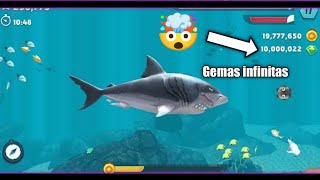 How to get infinite gems in Hungry Shark Evolution (without hacks)🤯 screenshot 1