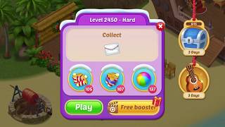 Matchington Mansion Hard Level 2450 - No Boosters