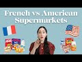 French vs American Supermarkets (12 Surprising Differences)