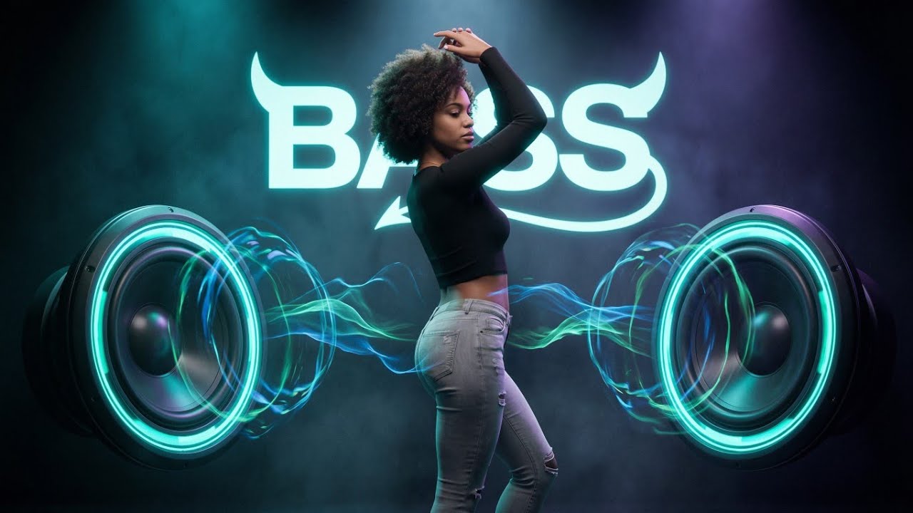 Power Bass Sound Check – Deep Sub Bass DJ Test (EDM Instrumental)