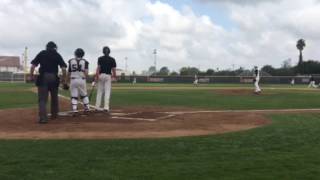 Blake FitzGerald 2018 Catcher Capistrano Valley High School