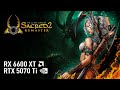 Sacred 2 Remaster – RTX 5070 Ti | RX 6600 XT | FPS Test &amp; Performance
