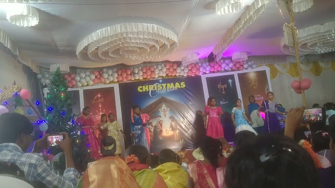 CAb church durgada Christmas festival 🌲🎅🌲🎅