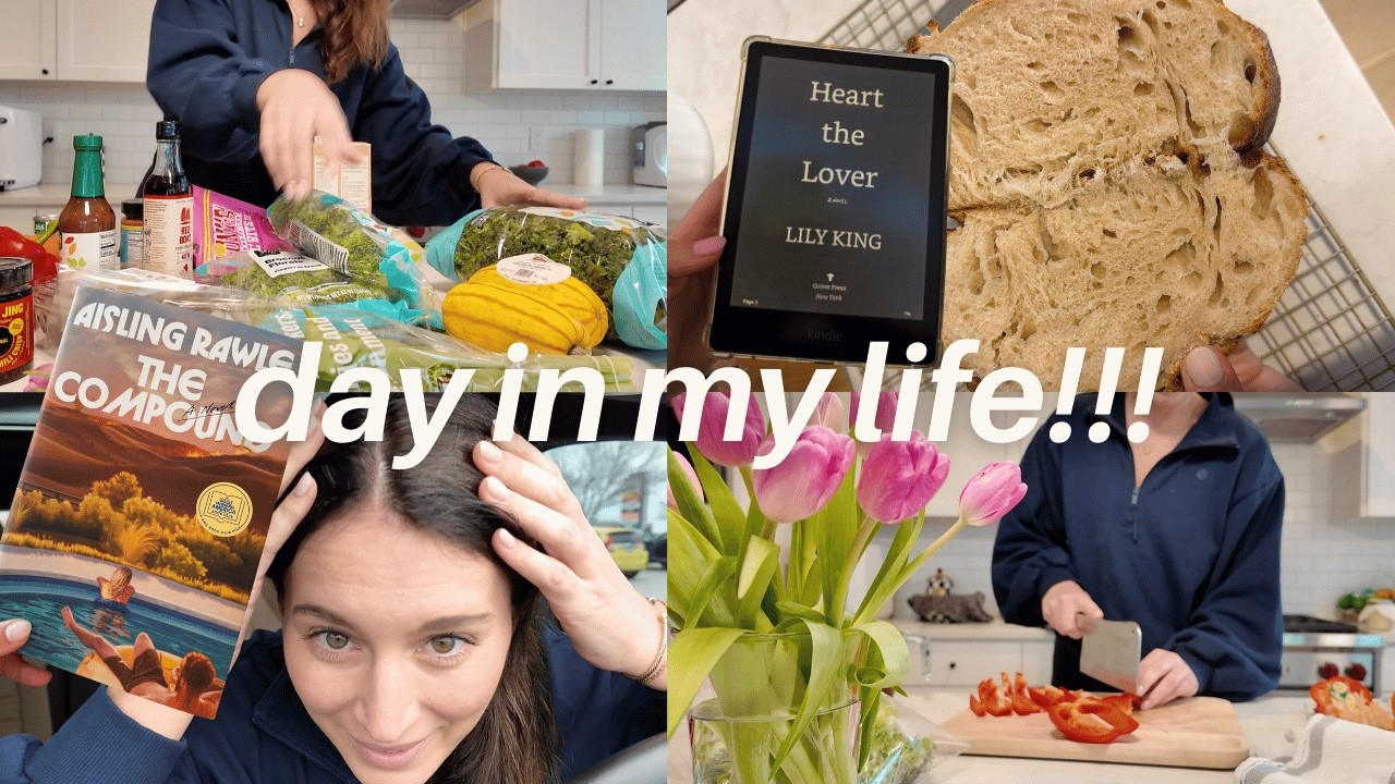 Обычный день из моей жизни | Грей в 31 год, закваска для хлеба, перерыв от социальных сетей