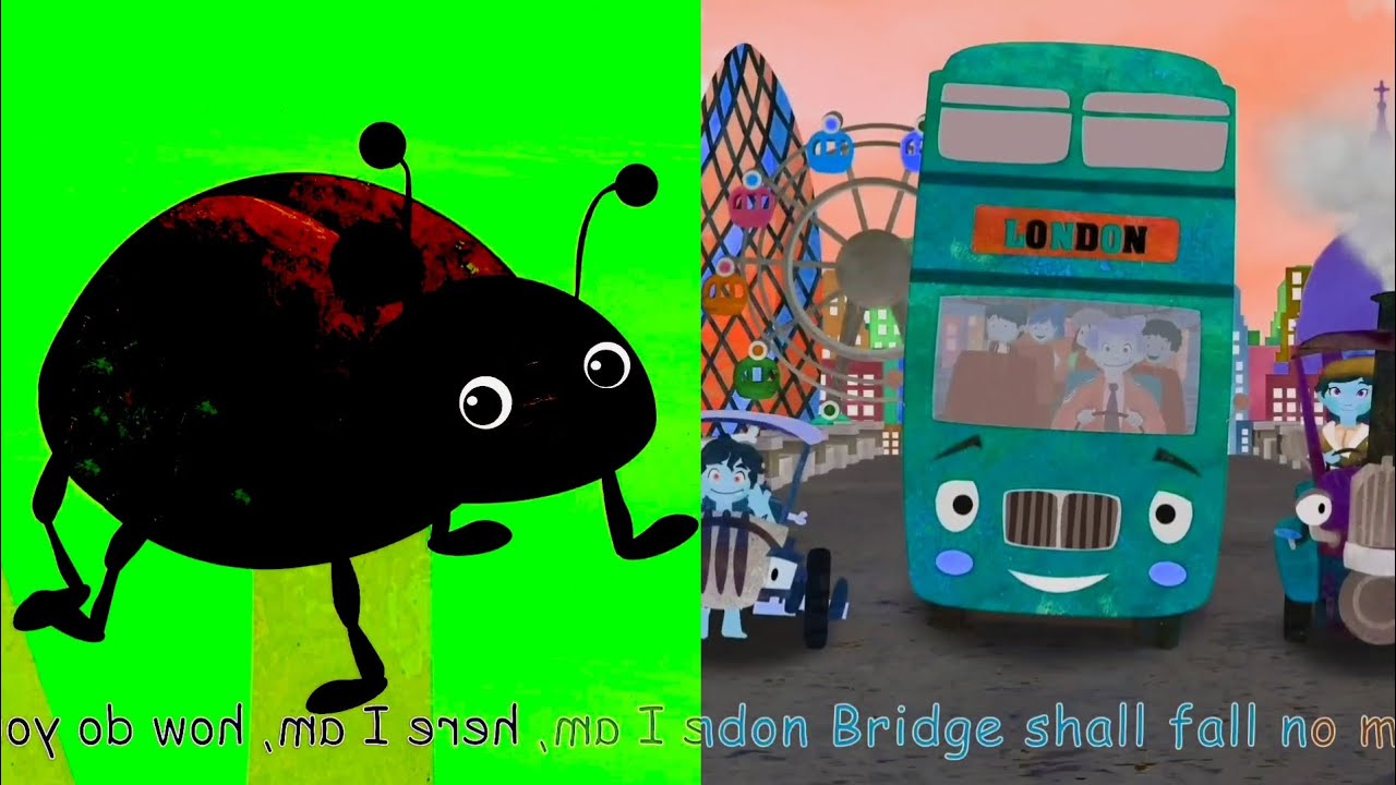 The ladybug and the London bridge//Sparta pitch/ Sponsored by: Gamavision Csupo effects