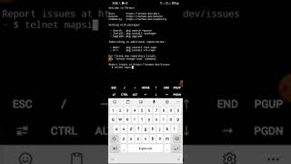 Termux secret codes