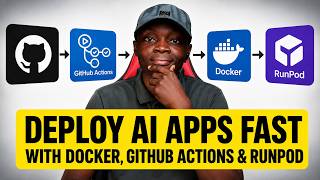 Deploy AI Apps FAST with Docker, GitHub Actions & RunPod