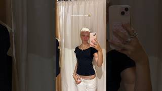 brandy melville try on | #tryon #brandymelville #shopping #haul #outfitideas #outfitinspo #outfits