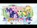 HOK x MY LITTLE PONY / HONOR OF KINGS