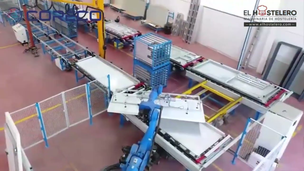 Cámaras Frigoríficas Coreco - El Hostelero: Características y Montaje.