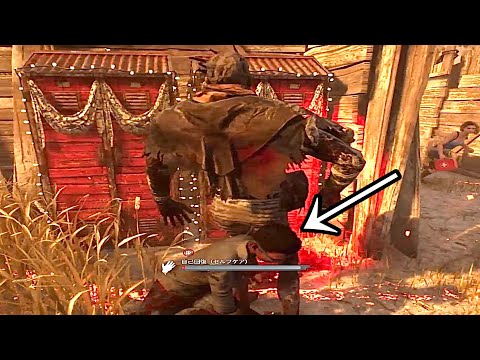 キラーの足元で忍苦する奴【DBD】