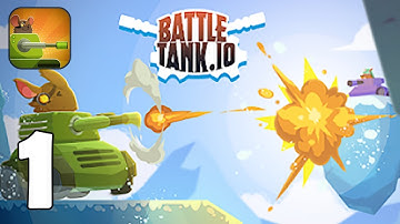 Battle Tank IO - Part 1 Transform Tank and Defeat Opponents - Gameplay Walkthrough(iOS, Android)