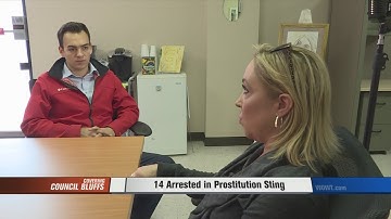 Prostitution sting nets 15 arrests