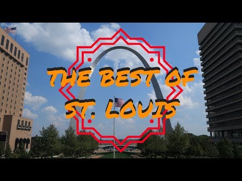 BEST THINGS TO DO IN ST LOUIS, MO | USA TRAVEL VLOG