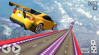 Impossible Car Stunts Driving - Ultimate Car Racing Master Simulator 3D - Android GamePlay #2 screenshot 5