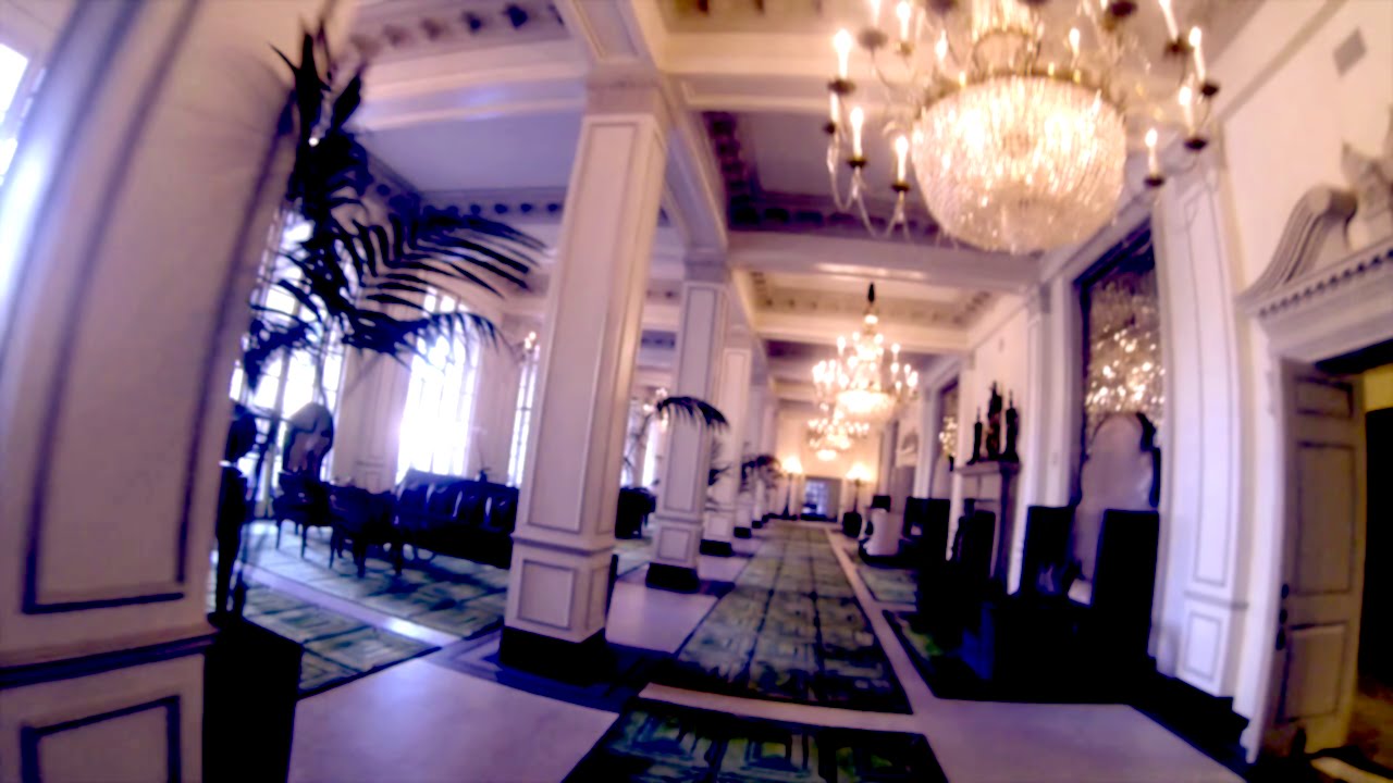 Ghost Hunting At A Haunted Hotel - St Anthony