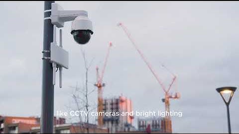 CCTV Security for Crime Prevention | Intelligent Video Monitoring