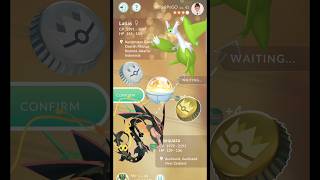 Using Lucky Trinket For✨️Shiny Background Legendary in #pokémongo