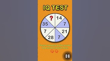 Can You Solve This IQ Puzzle?