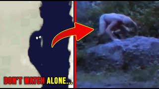 31 SCARIEST Forest Encounters Caught While Camping!