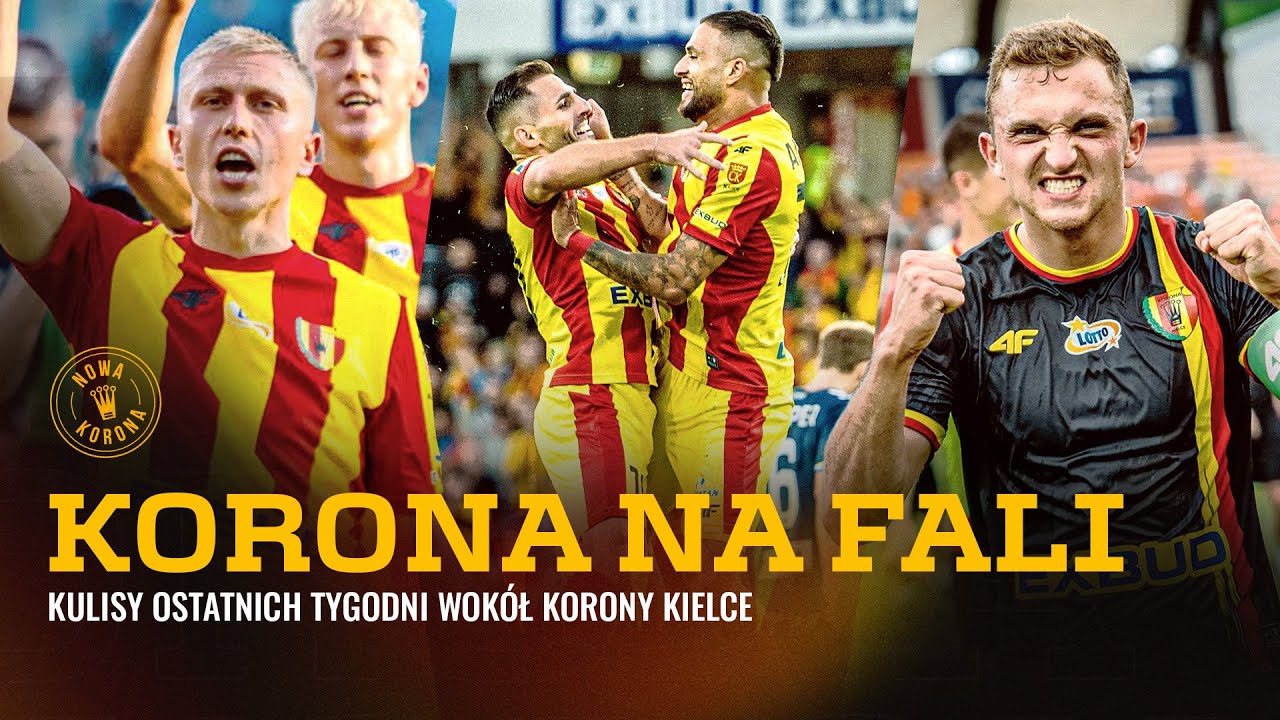 KORONA NA FALI | Kulisy ostatnich tygodni wokół Korony Kielce