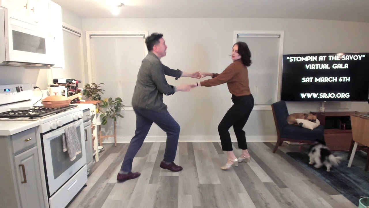 Swing It Seattle - Lindy 2.9 wk 1 - Katie & Mark Kihara