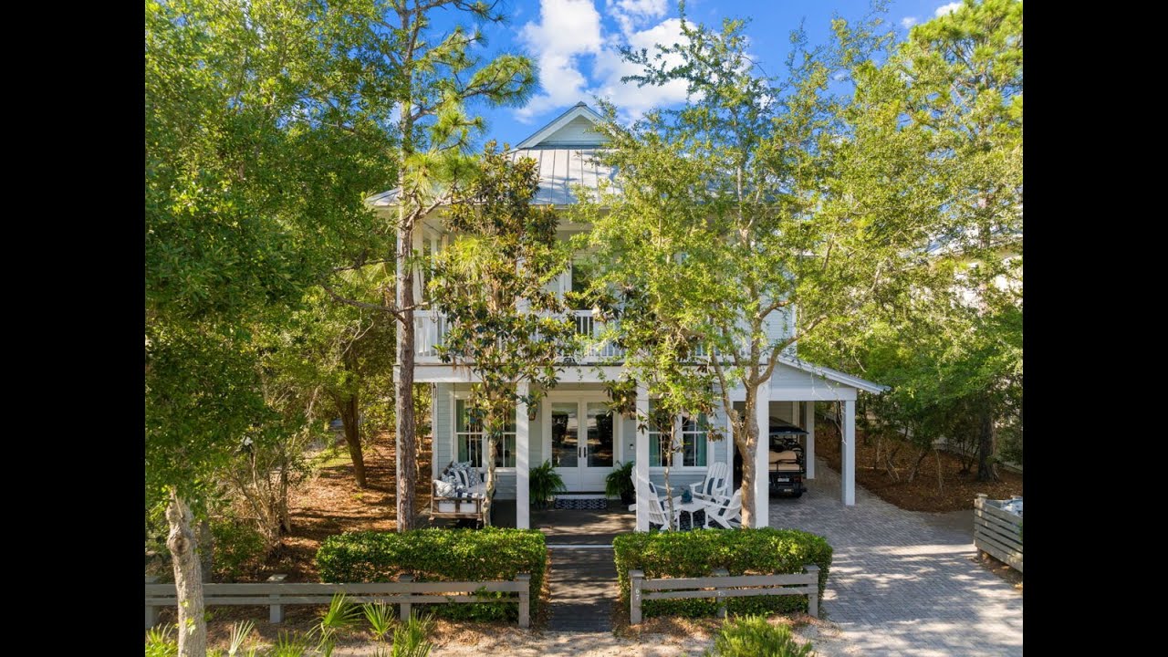 67 Sunflower Street Is A Luxury Home For Sale in WaterColor, Florida