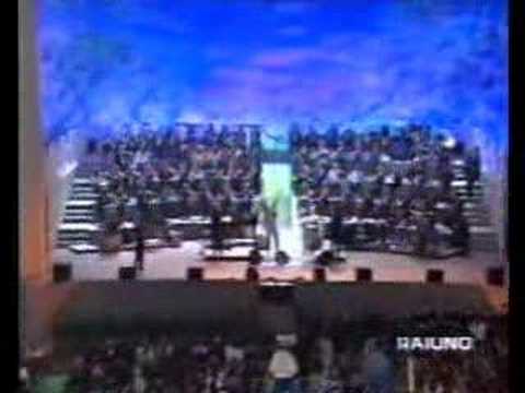 Simon Le Bon Duran Duran Luciano Pavarotti - Ordinary World