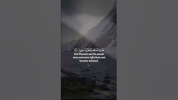 وألقي السحرة ساجدين💜...عرفوا الحق فآمنوا دون تردد😢 | القارئ أنس أحمد