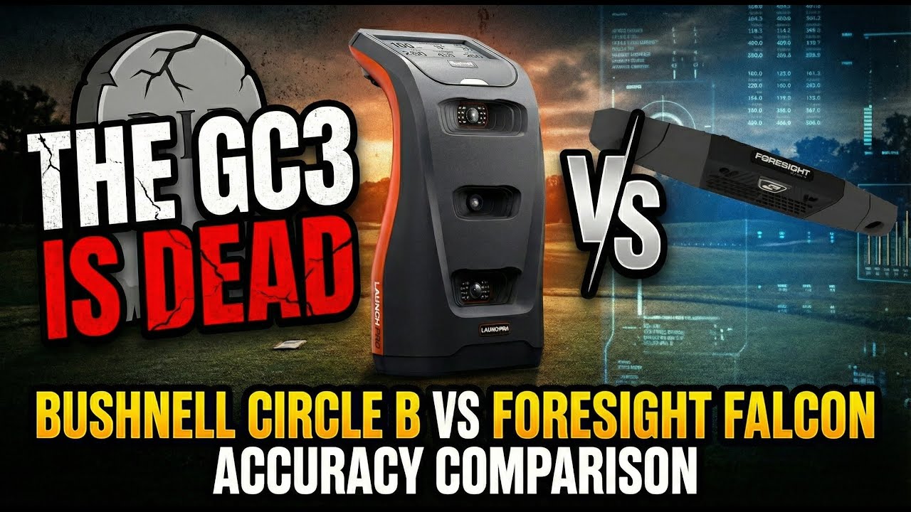 Bushnell Circle B vs. Foresight Falcon: $2,500 vs. $15,000 Launch Monitor Test