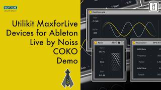 Famous UtiliKit: Stop Guessing, Start Measuring | MaxforLive Signal Analysis for Ableton Live Wealth
