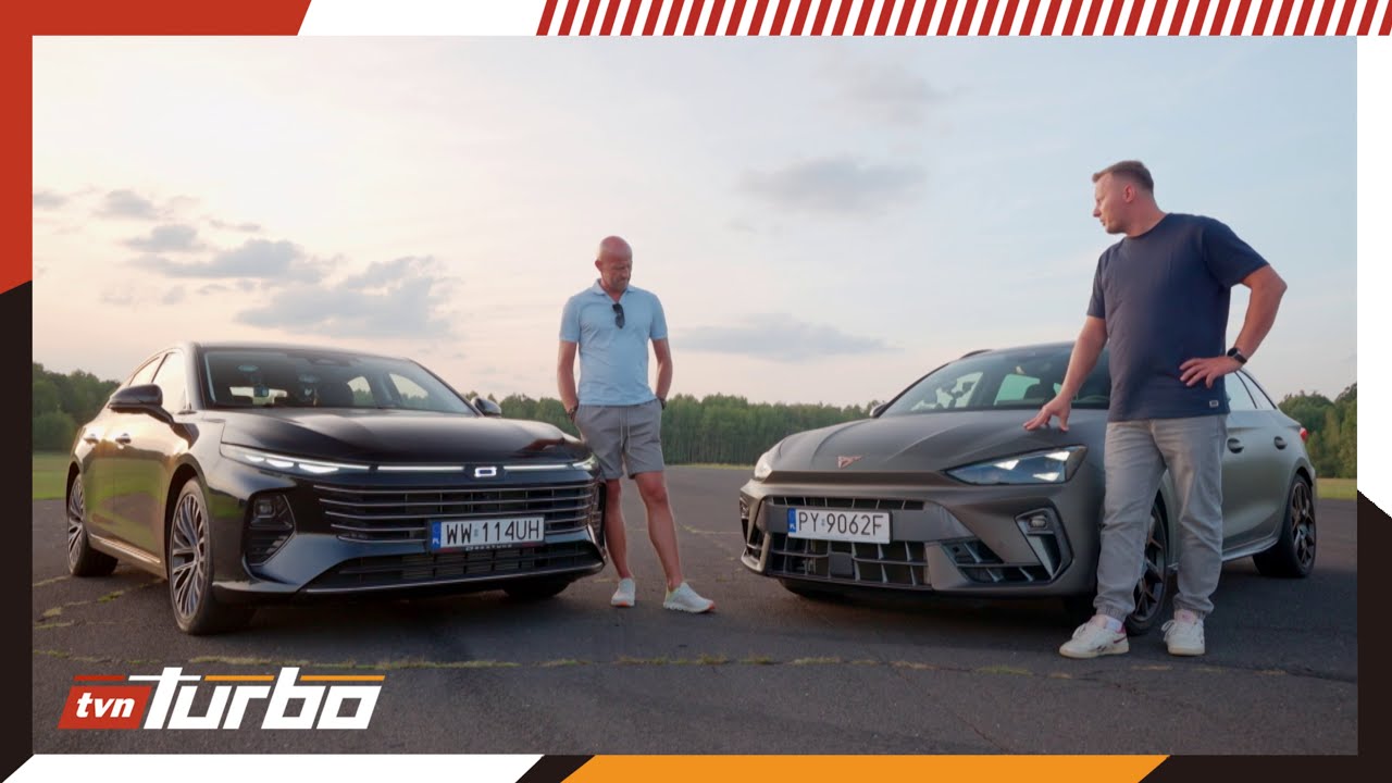 Bestune B70 pozytwnie zaskoczył Łukasza Bąka! 😮|  Moto Kombat