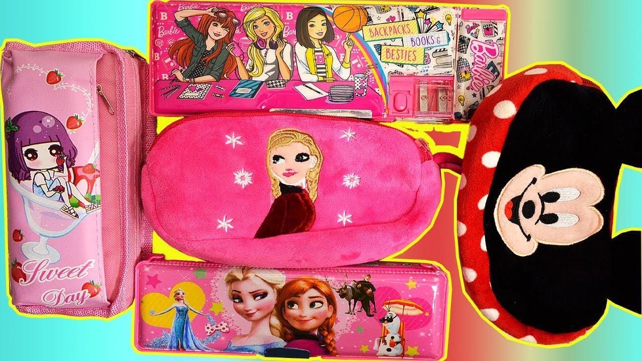 barbie pouches for girls