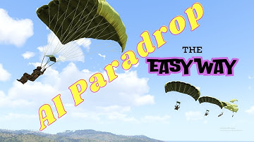 arma 3 paratroopers tutorial