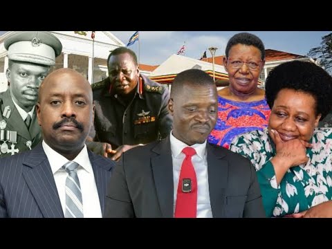 GEN BIGIRWA ALEESE BWINO KU KYA GEN MUHOOZI OKUWAMBA PRES M7: ANYONYODDE OBUKODYO OBUTWALA OBUYINZA.