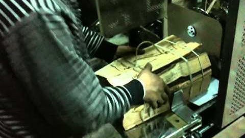 Chang Yong Tying Machine CY-50 on Firewood