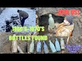 The chicago bottle diggers 1860s rare chicago bottles found  privy dipper has been foiled