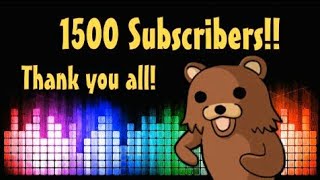 Thank You For 1,500 Subscribers! plus A Story about my bird escaping the cage... (+more)