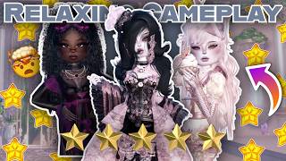 Information ✧･ﾟ: Relaxing DTI Gameplay to Fall Asleep/Study To :･ﾟ✧ (No Commentary) - Dress To Impress Update