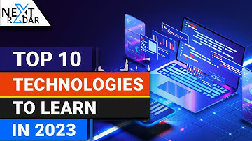 Top 10 Technologies To Learn In 2023 | Trending Technologies In 2023