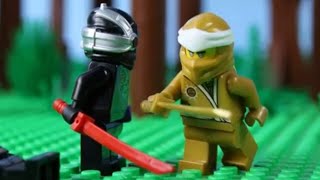 LEGO Human Ninjas VS Robo-Ninjas! | Ninjago Zane Rescue | STOP MOTION | Billy Bricks