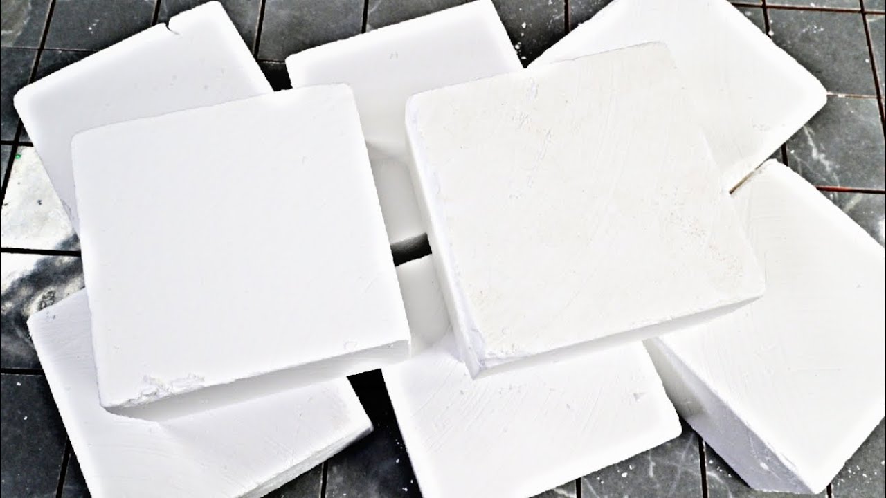 GYM CHALK.💥GYM CHALK CRUSHING💥. Satisfying video💥 YouTube