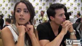 Marvel's Agents of S.H.I.E.L.D. (ABC): Chloe Bennet & Brett Dalton Interview