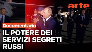 Le spie di Putin | Documentario integrale | ARTE.tv Documentari