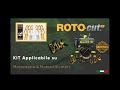 Motozappa con Kit Rotocut New