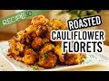 Roasted cauliflower Florets with Parmesan and Smoked Paprika image