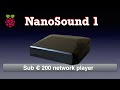 NanoSound 1 DAC in housing for Raspberry Pi 4B