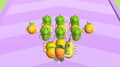 Fruit Rush Gameplay Level 7 (iOS/Android)