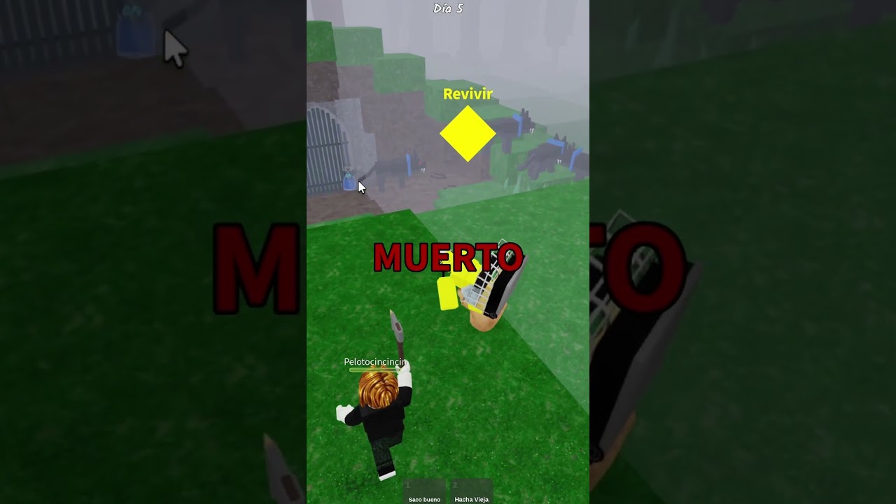 Pelotocino NO QUERIA REVIVIRME....en roblox #roblox #99nochesenelbosque  #robloxedit