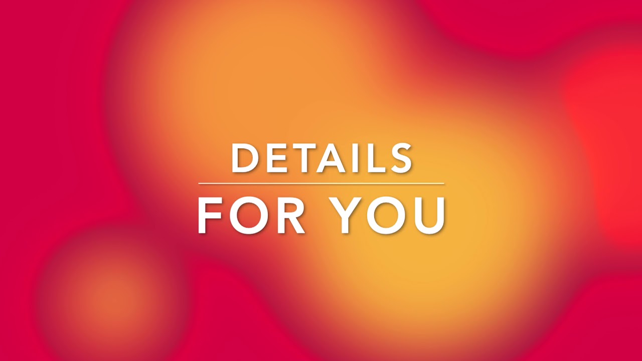 Energy - Details [Official Audio Track]